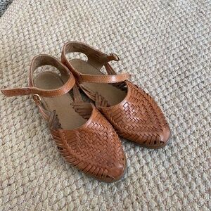 Leather Huaraches Sandals 9 Mexico